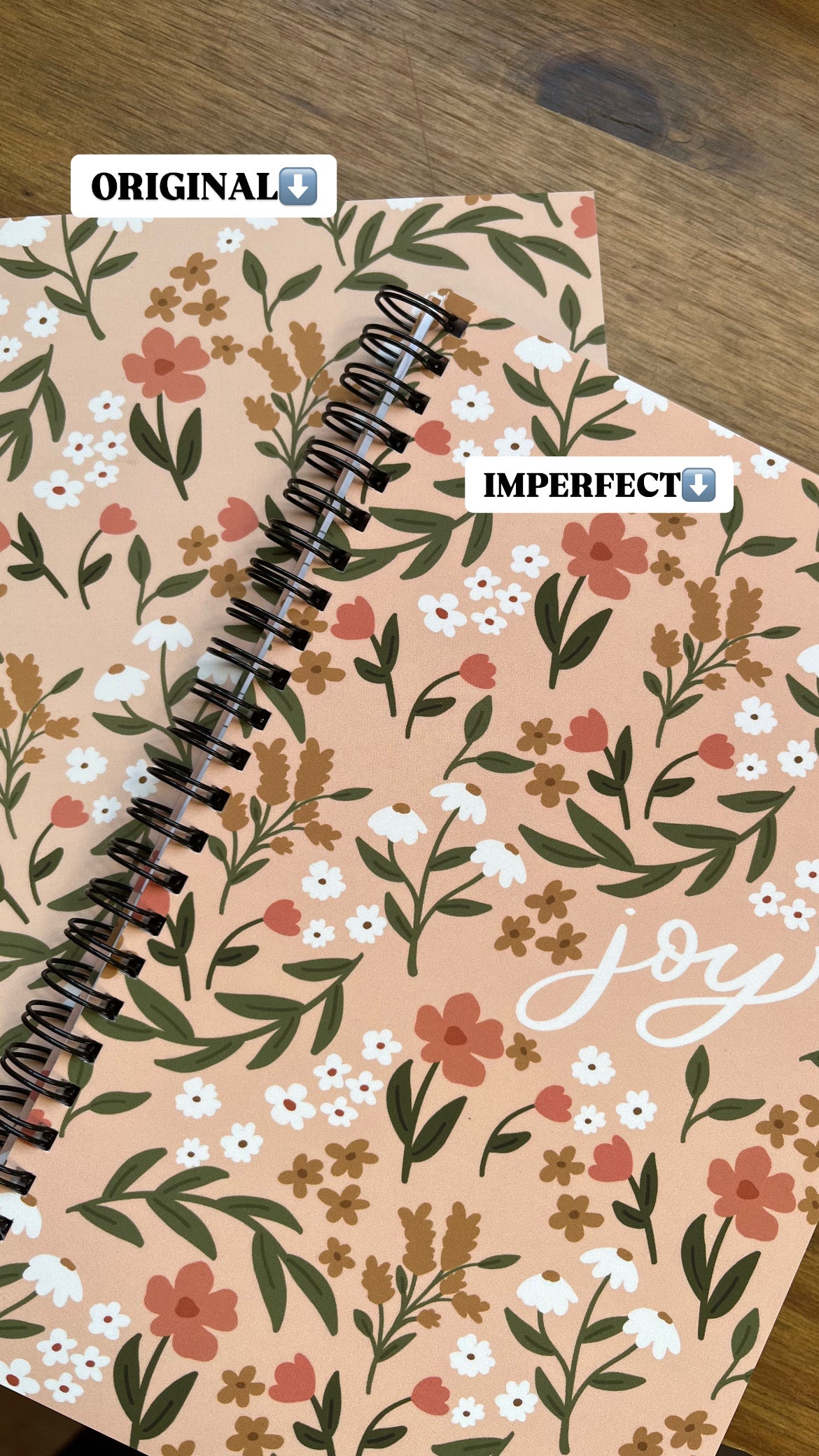 IMPERFECT 'Joy' Sunny Fields | journal notebook