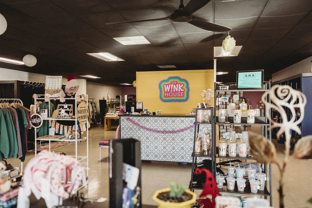 The Wink House Peoria Illinois | Written by Maria booth