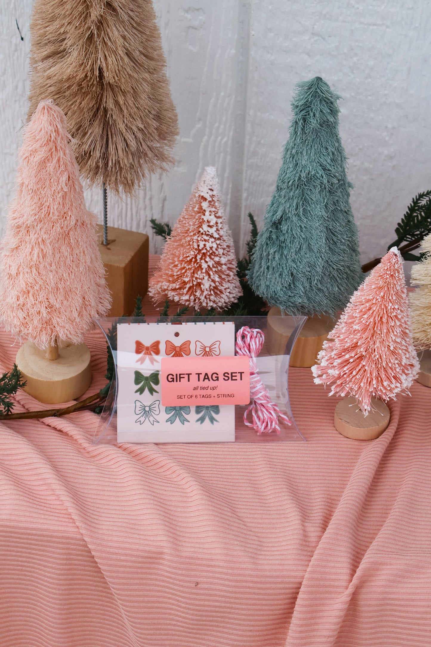 'all tied up' GIFT TAG SET