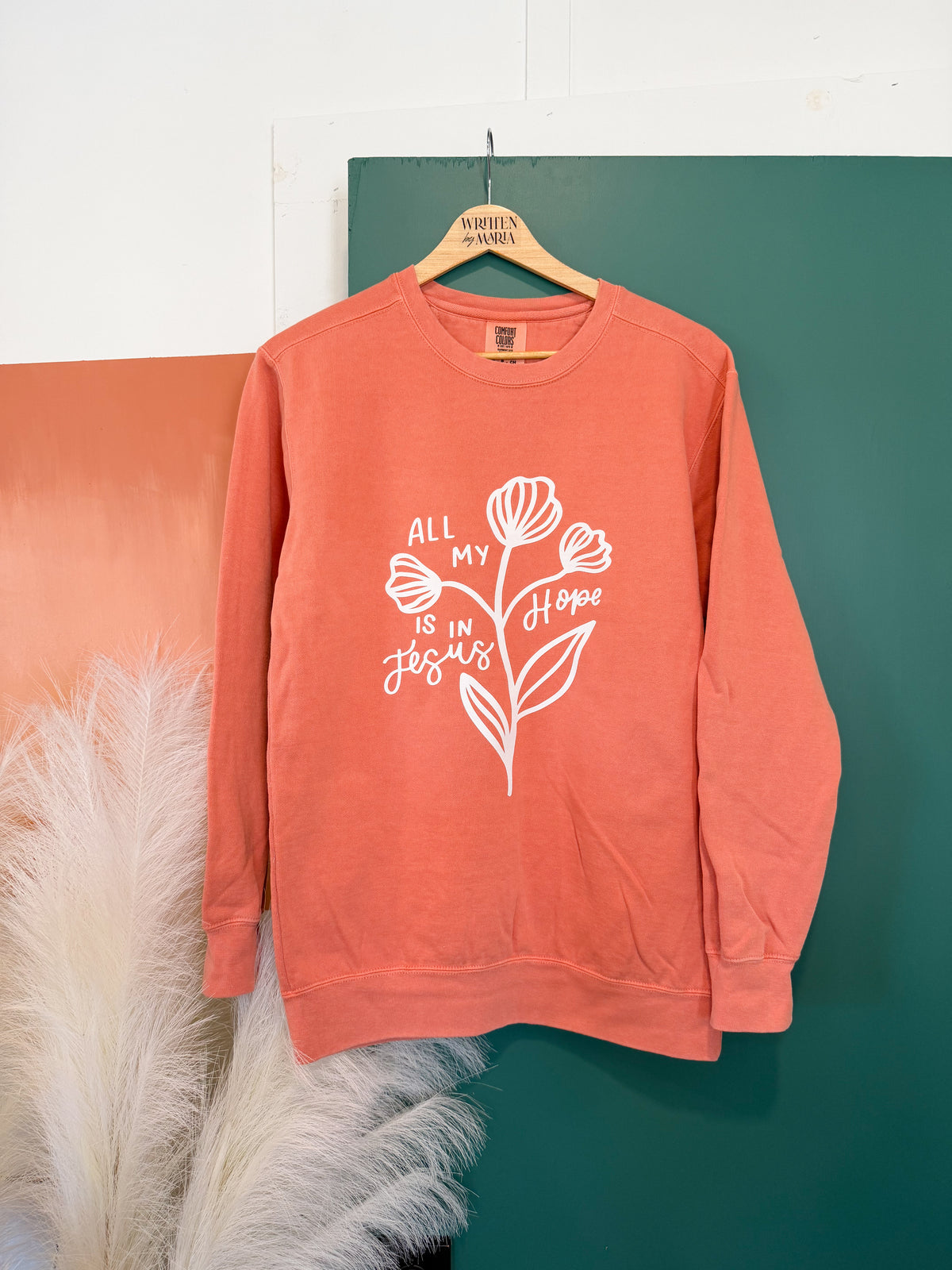 All my Hope | crewneck