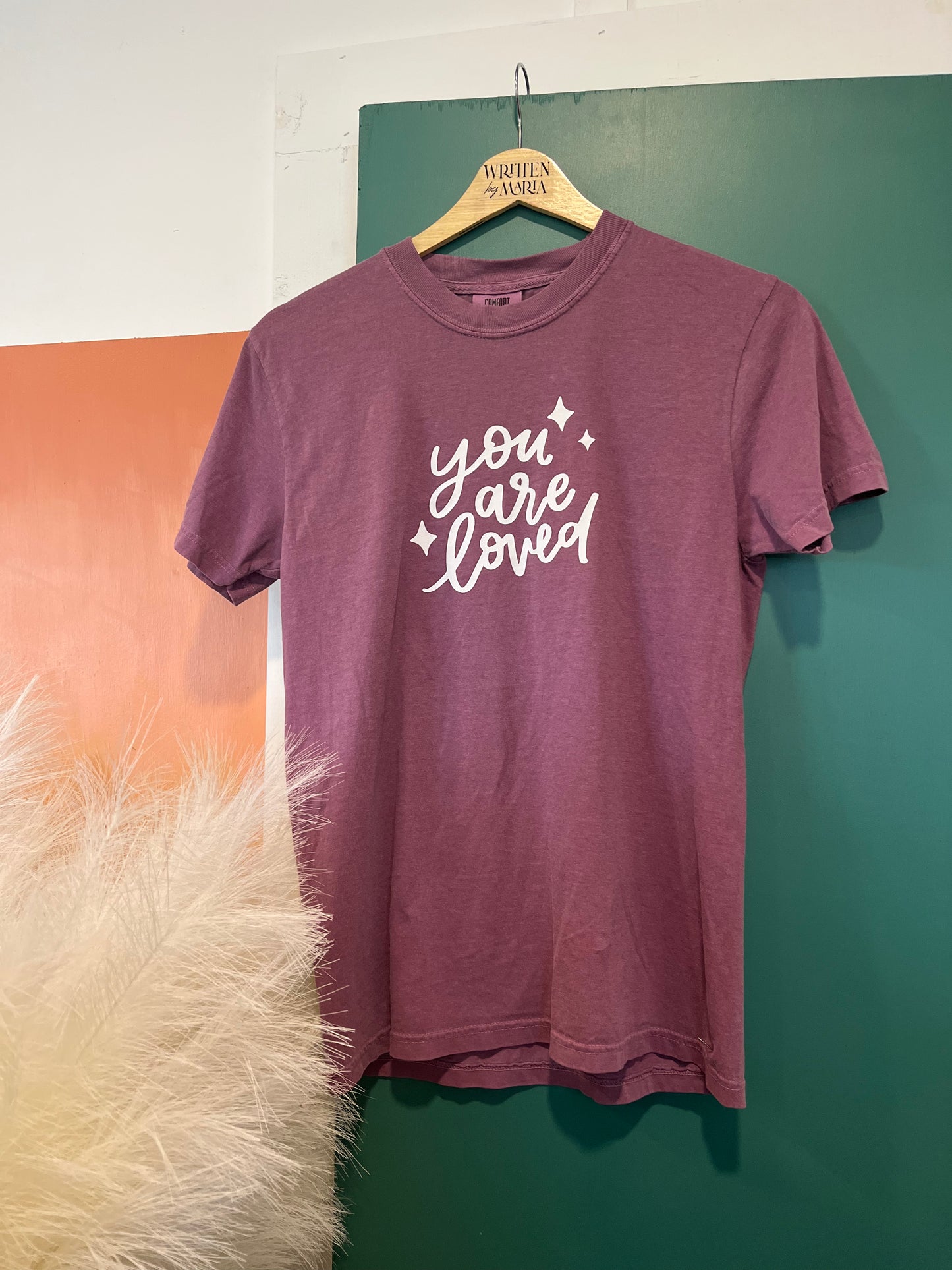 You are Loved sparkle | tee