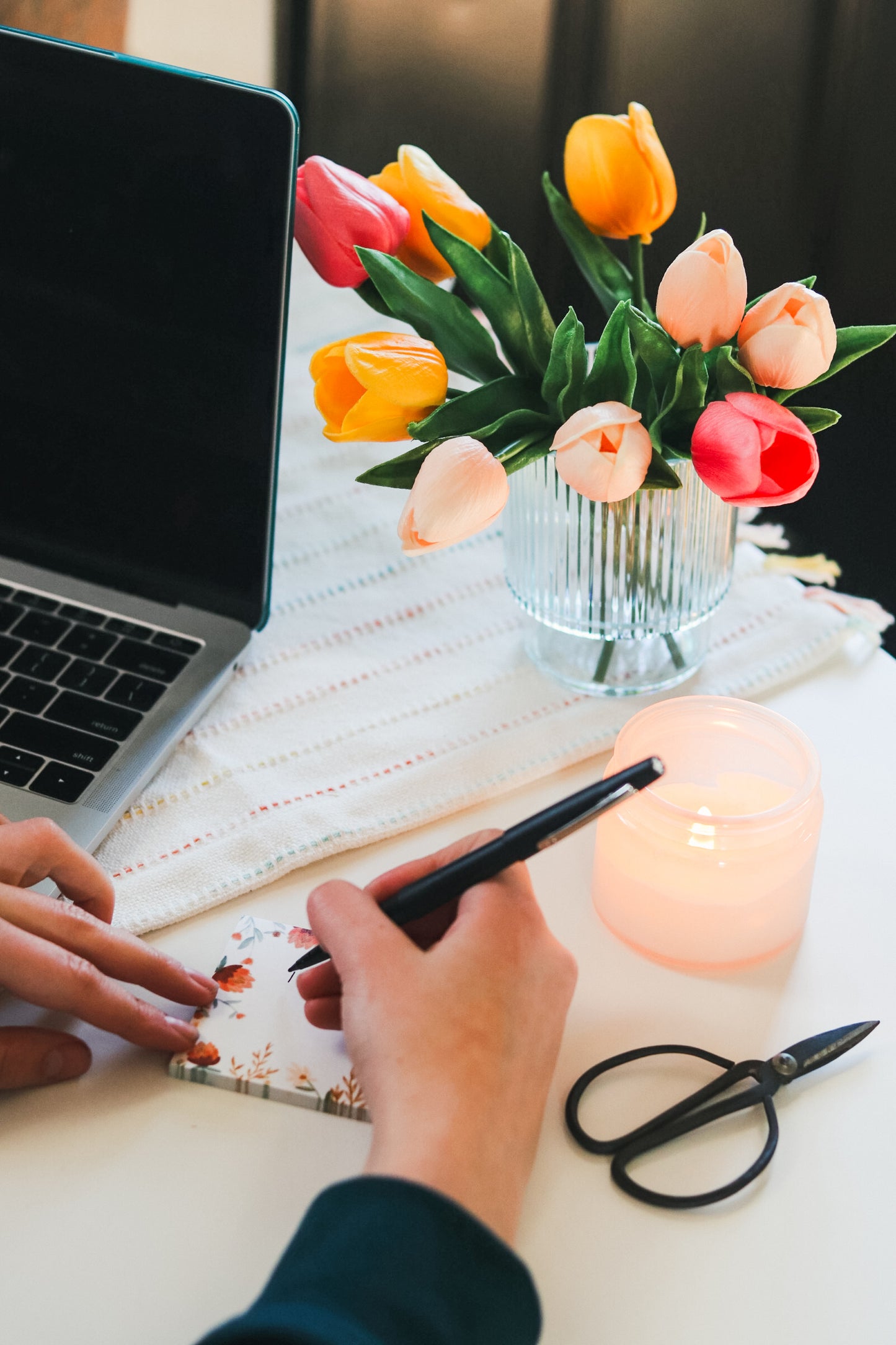 'Daisy' Floral Post-it® notes