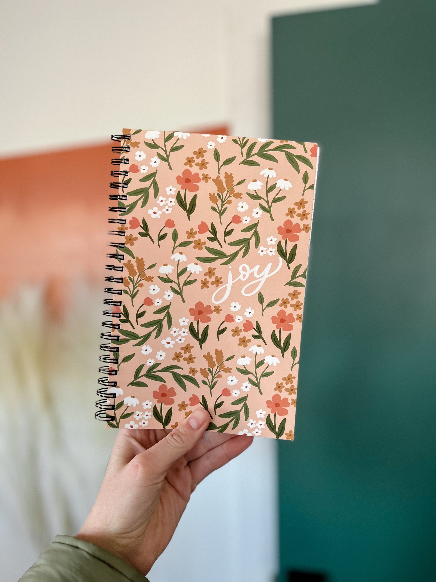 IMPERFECT 'Joy' Sunny Fields | journal notebook