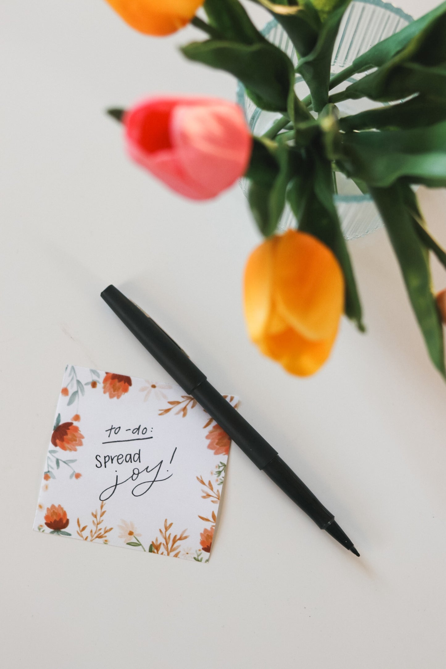 'Daisy' Floral Post-it® notes