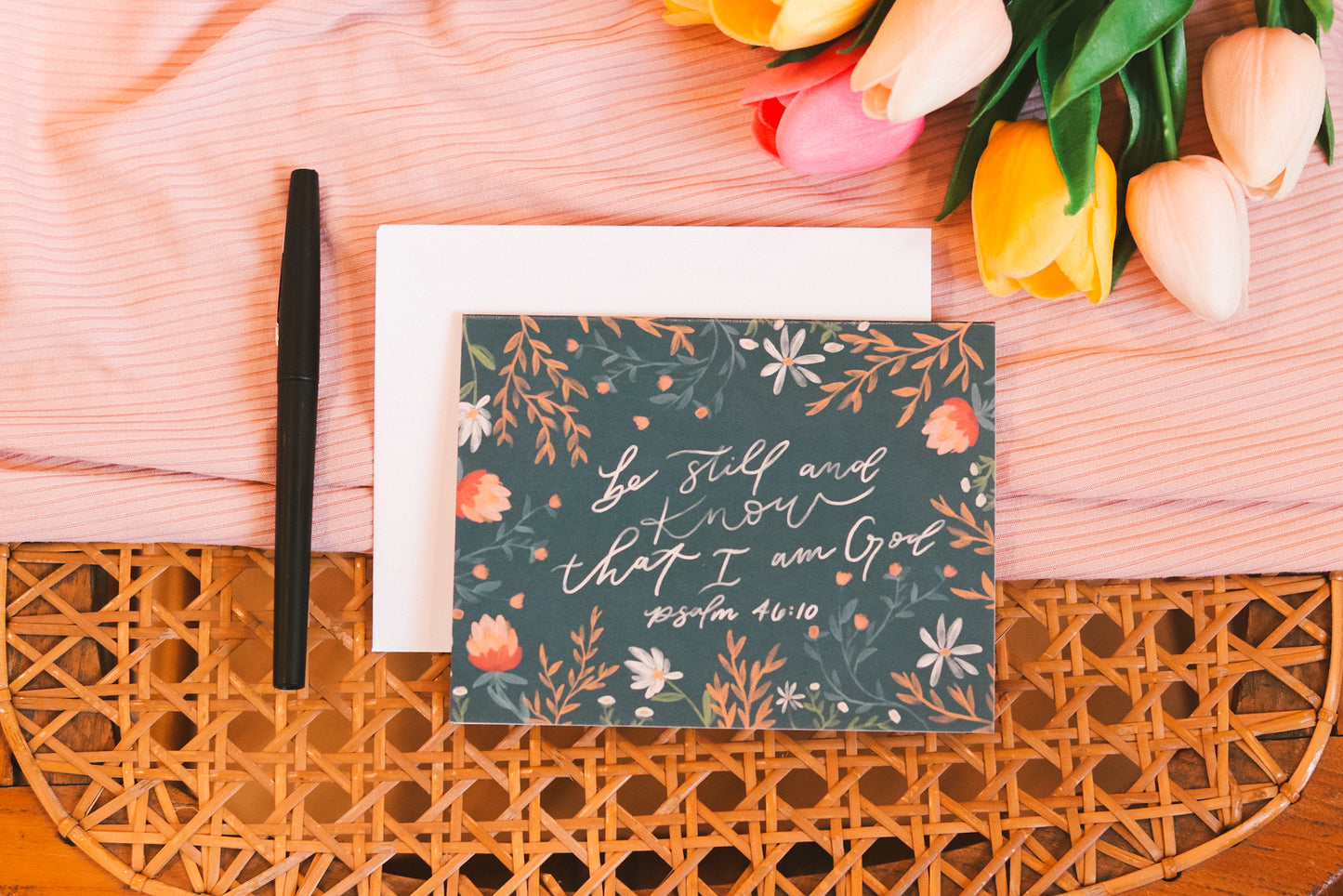 'Be Still & Know' Greeting Card Pack (Psalm 46:10)