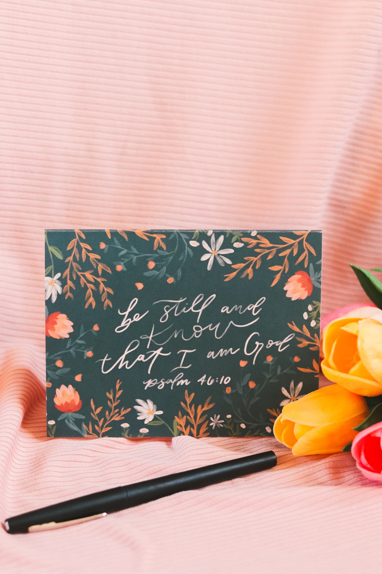 'Be Still & Know' Greeting Card Pack (Psalm 46:10)