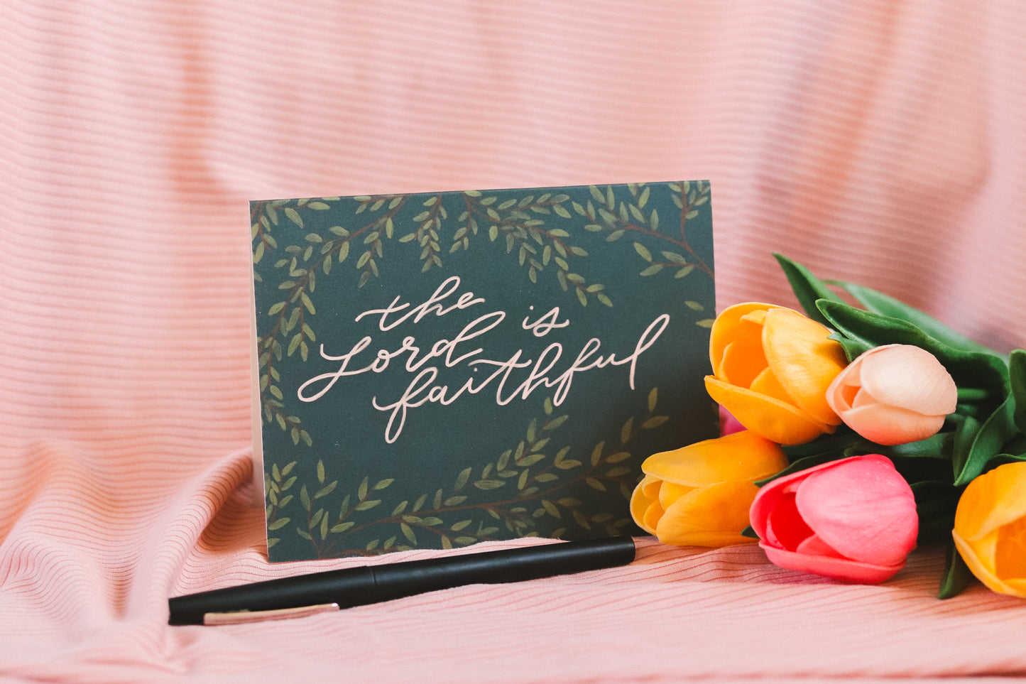 'The Lord is Faithful' Greeting Card Pack