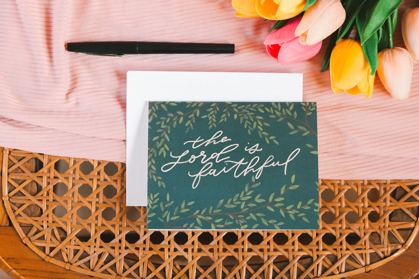 'The Lord is Faithful' Greeting Card Pack