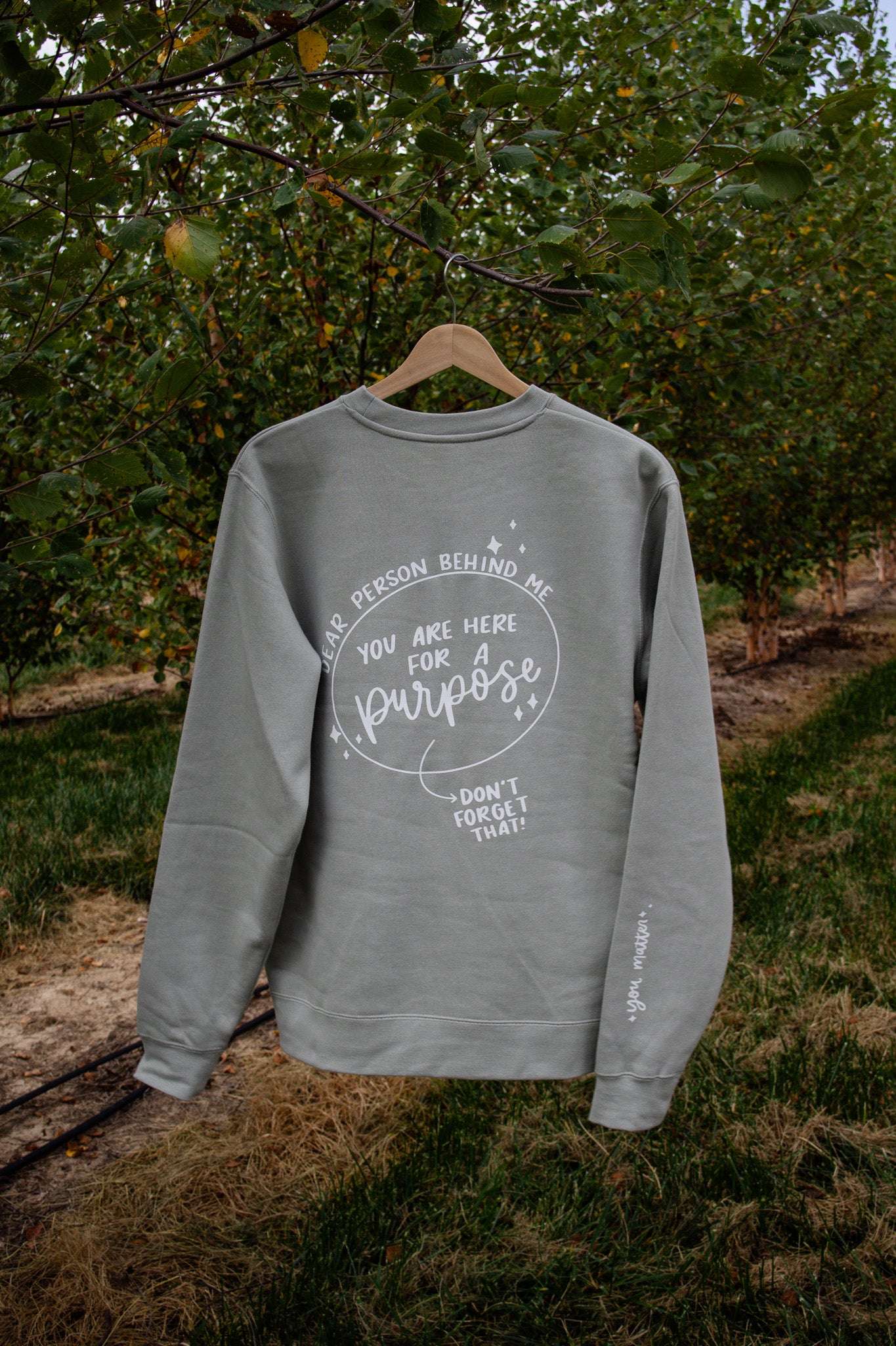 Dear Person Behind Me | crewneck