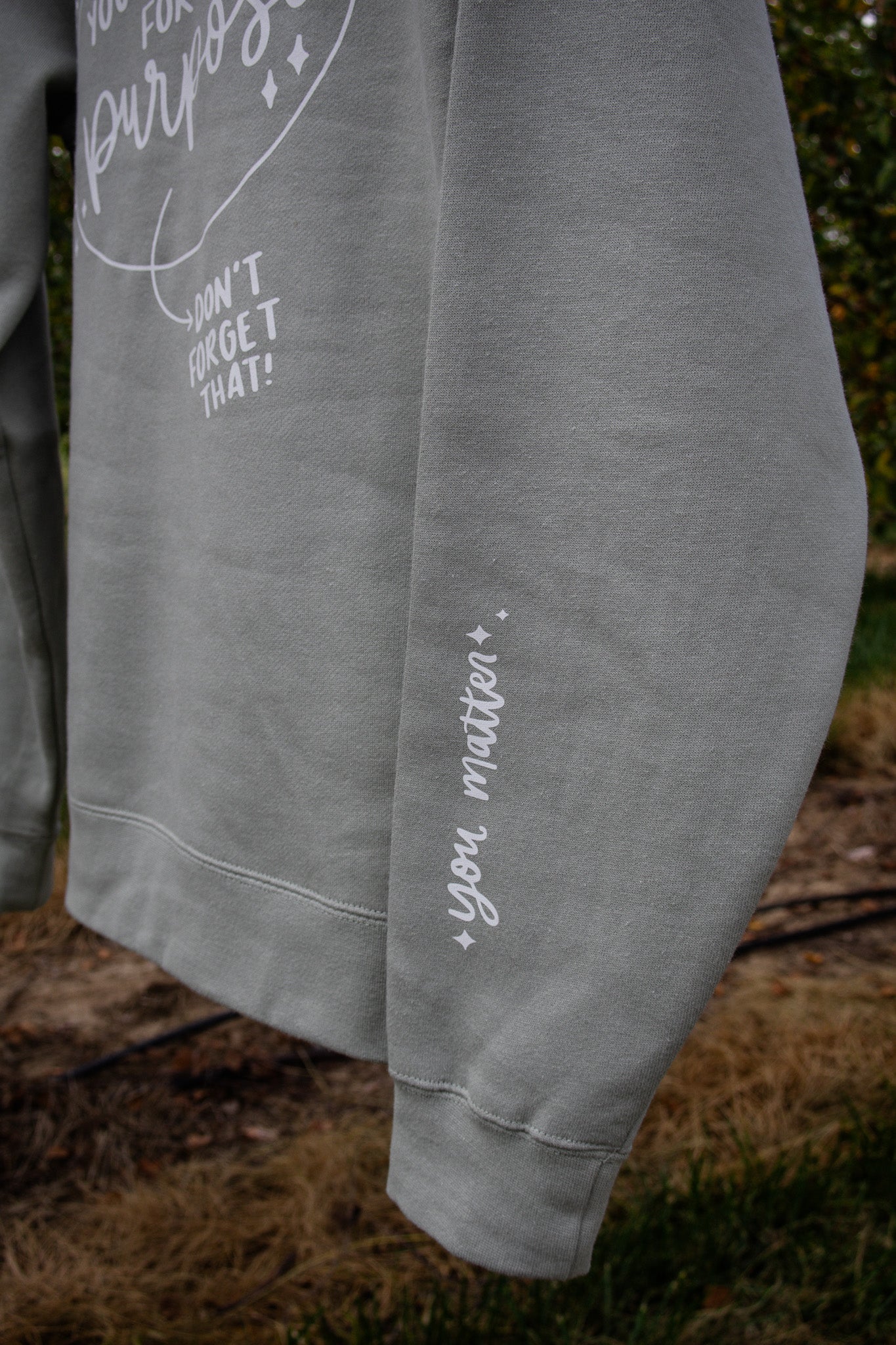 Dear Person Behind Me | crewneck