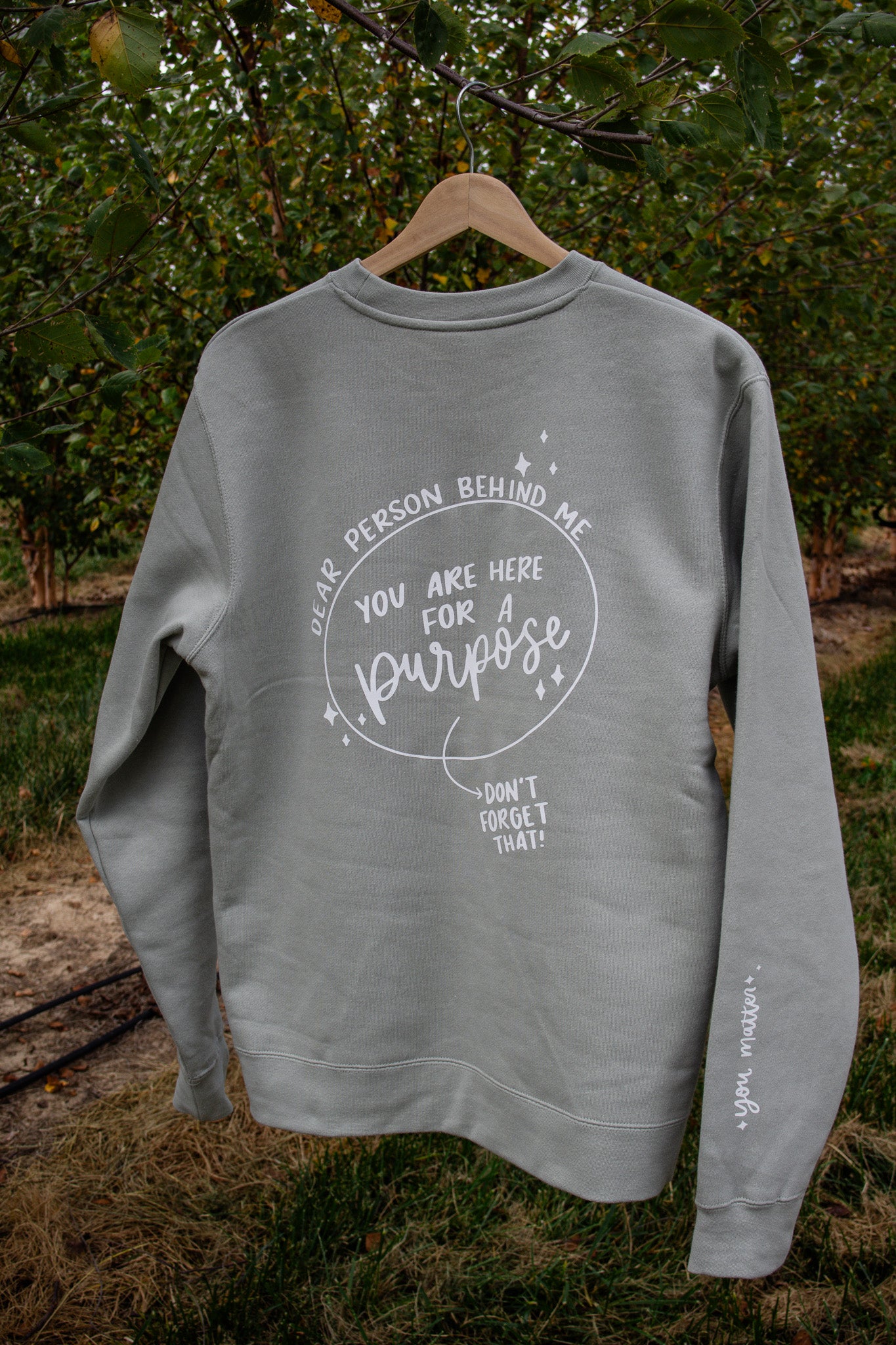 Dear Person Behind Me | crewneck