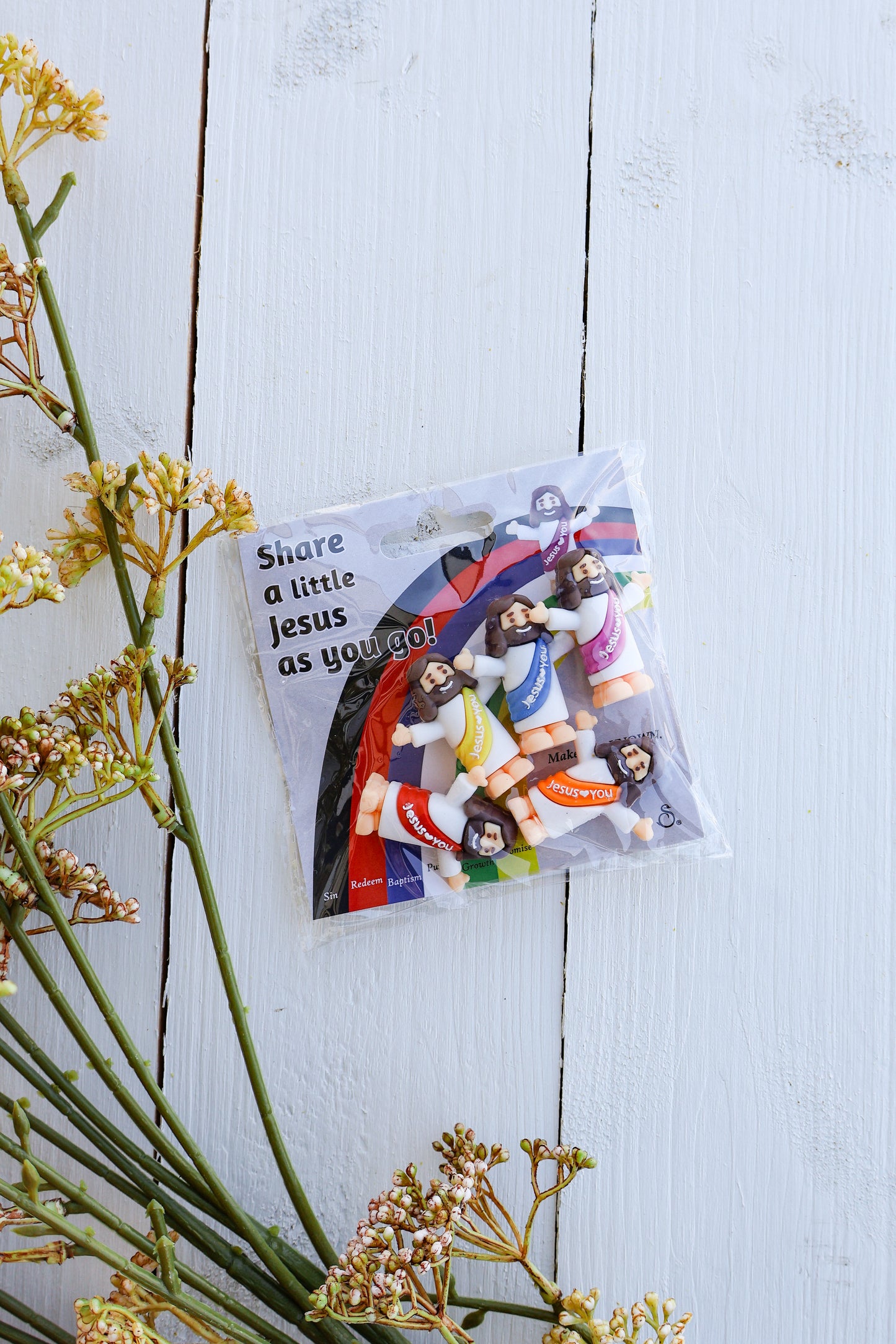 Jesus Pocket Figurine Pack