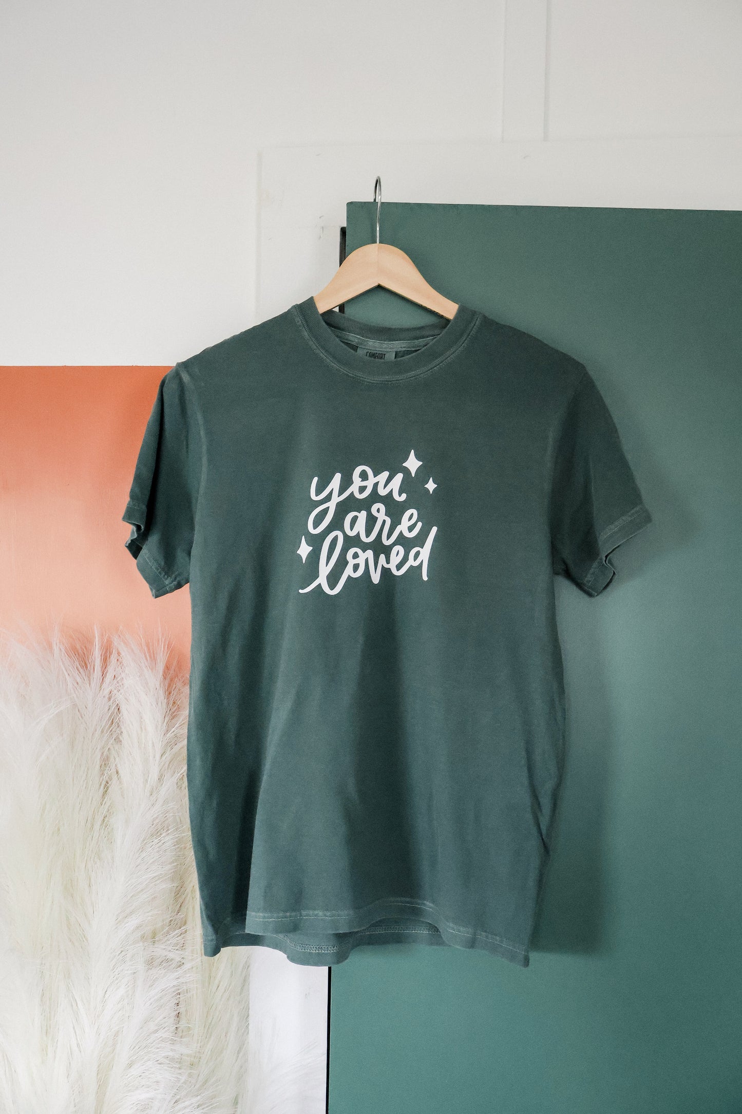 You are Loved sparkle | tee