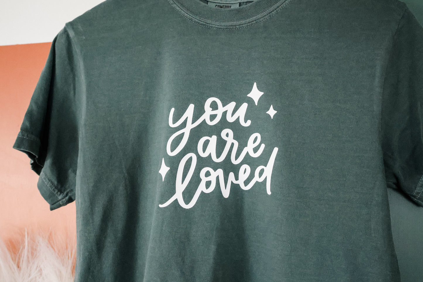 You are Loved sparkle | tee