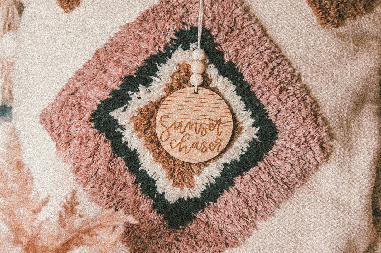 'Sunset Chaser' Car Charm