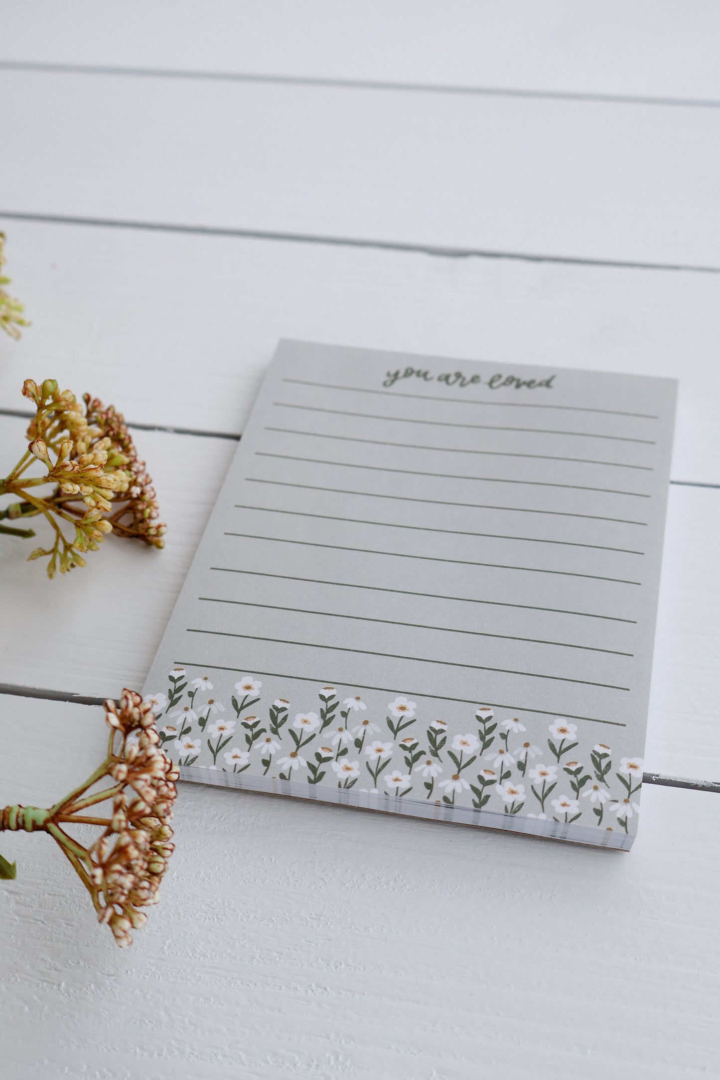 Daisy Meadow | notepad