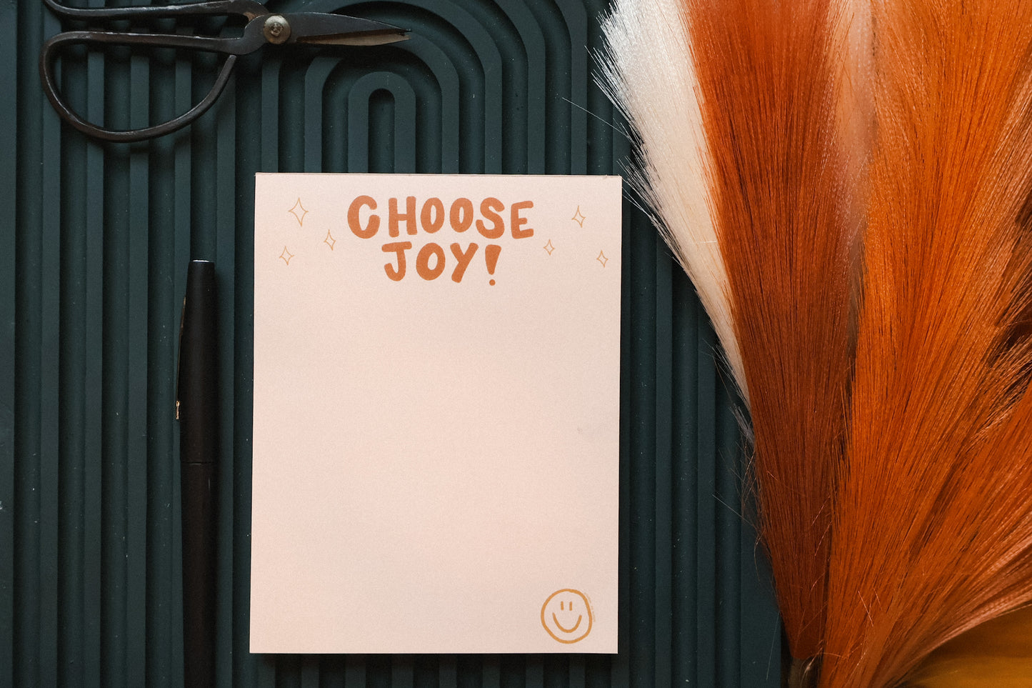 Choose Joy | notepad