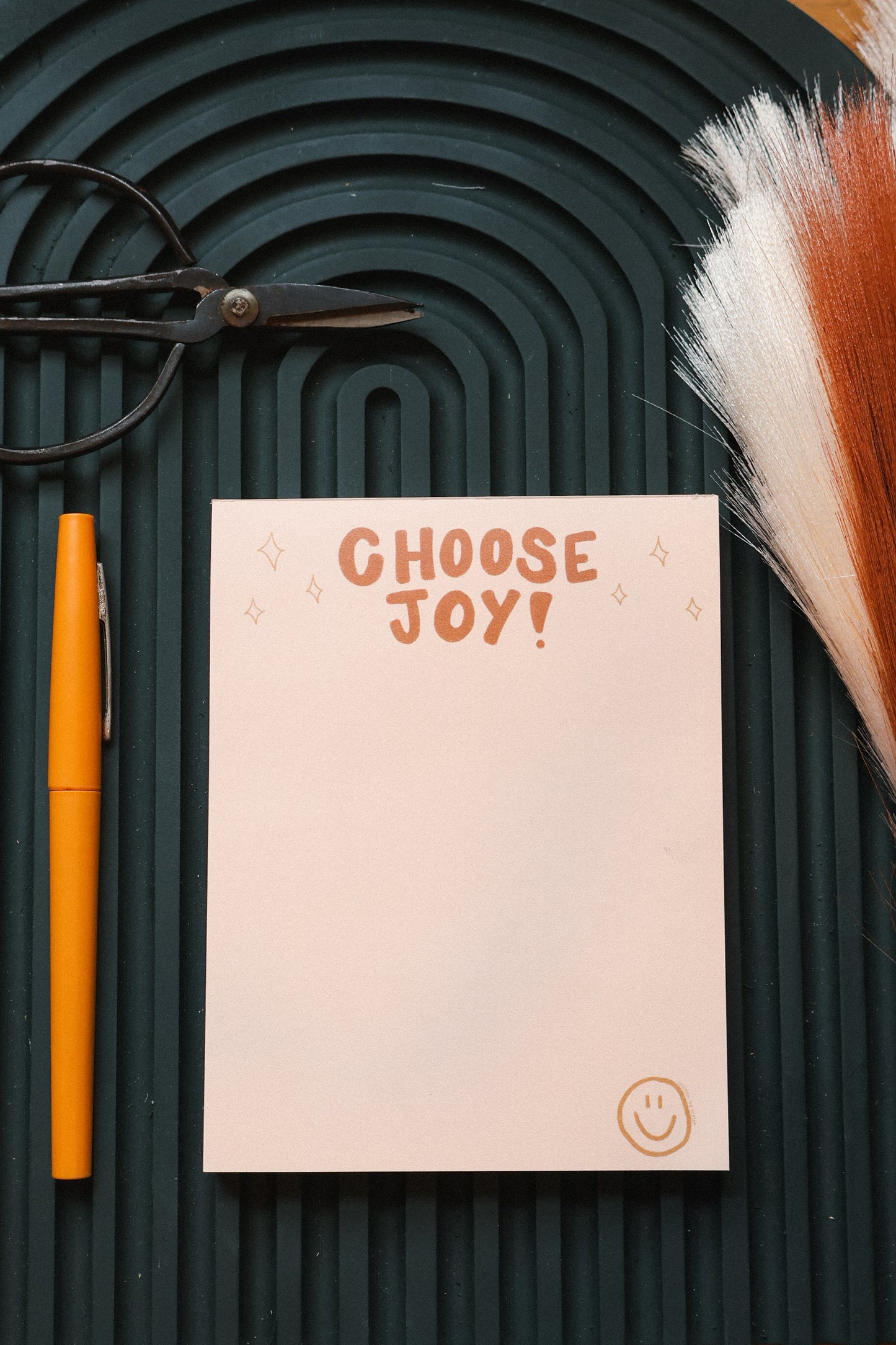 Choose Joy | notepad