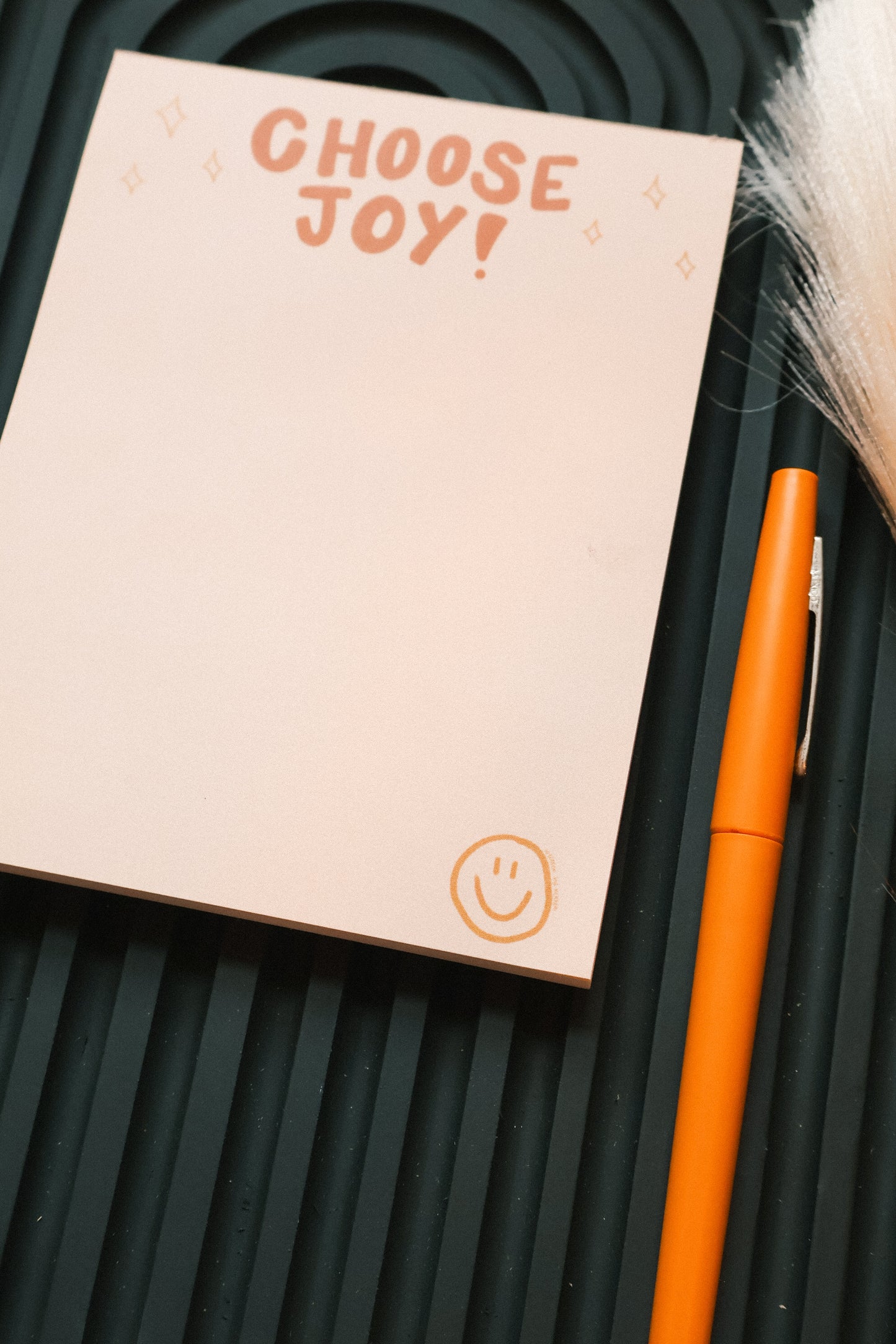 Choose Joy | notepad