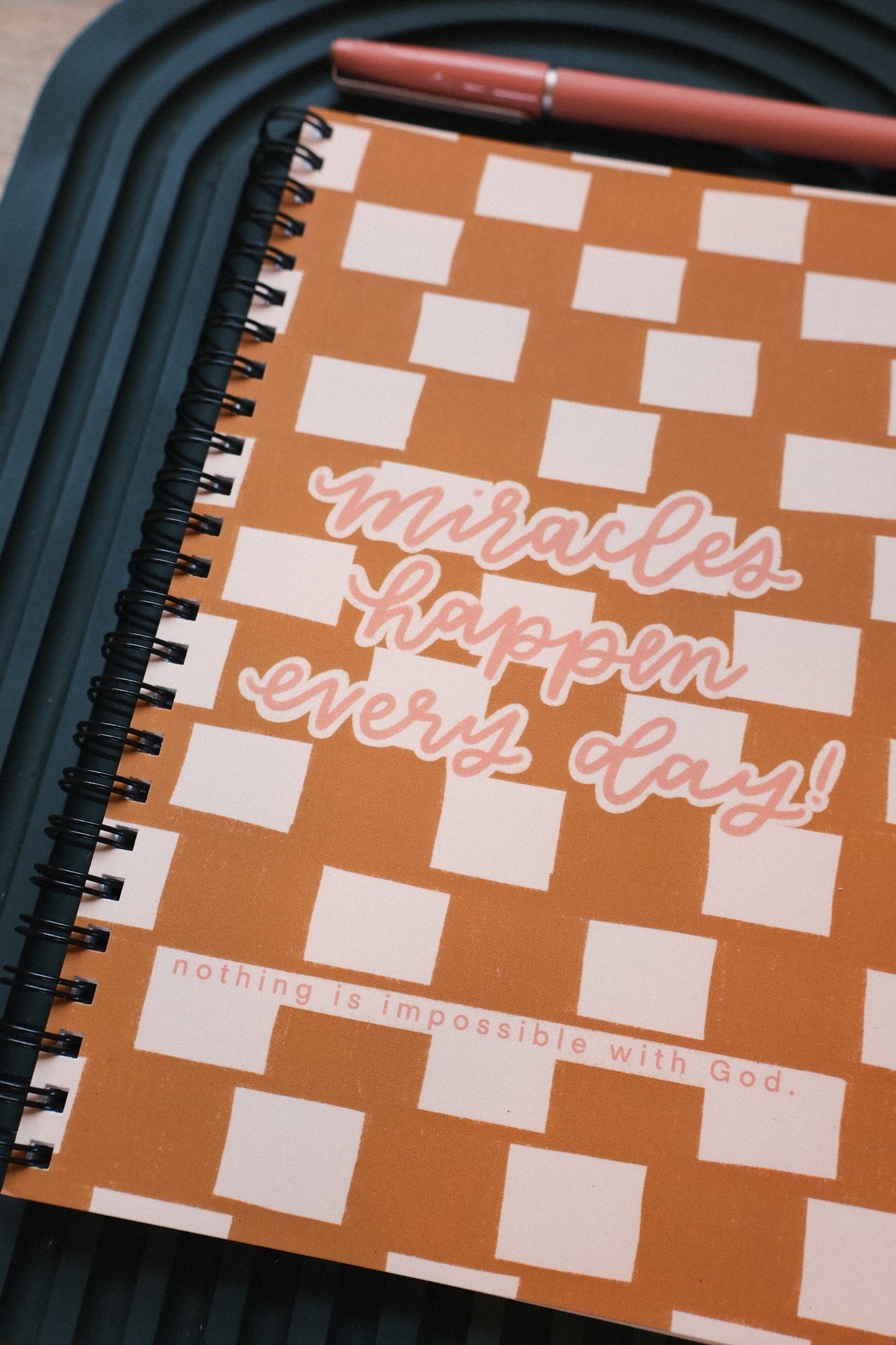 Miracles Happen | journal notebook