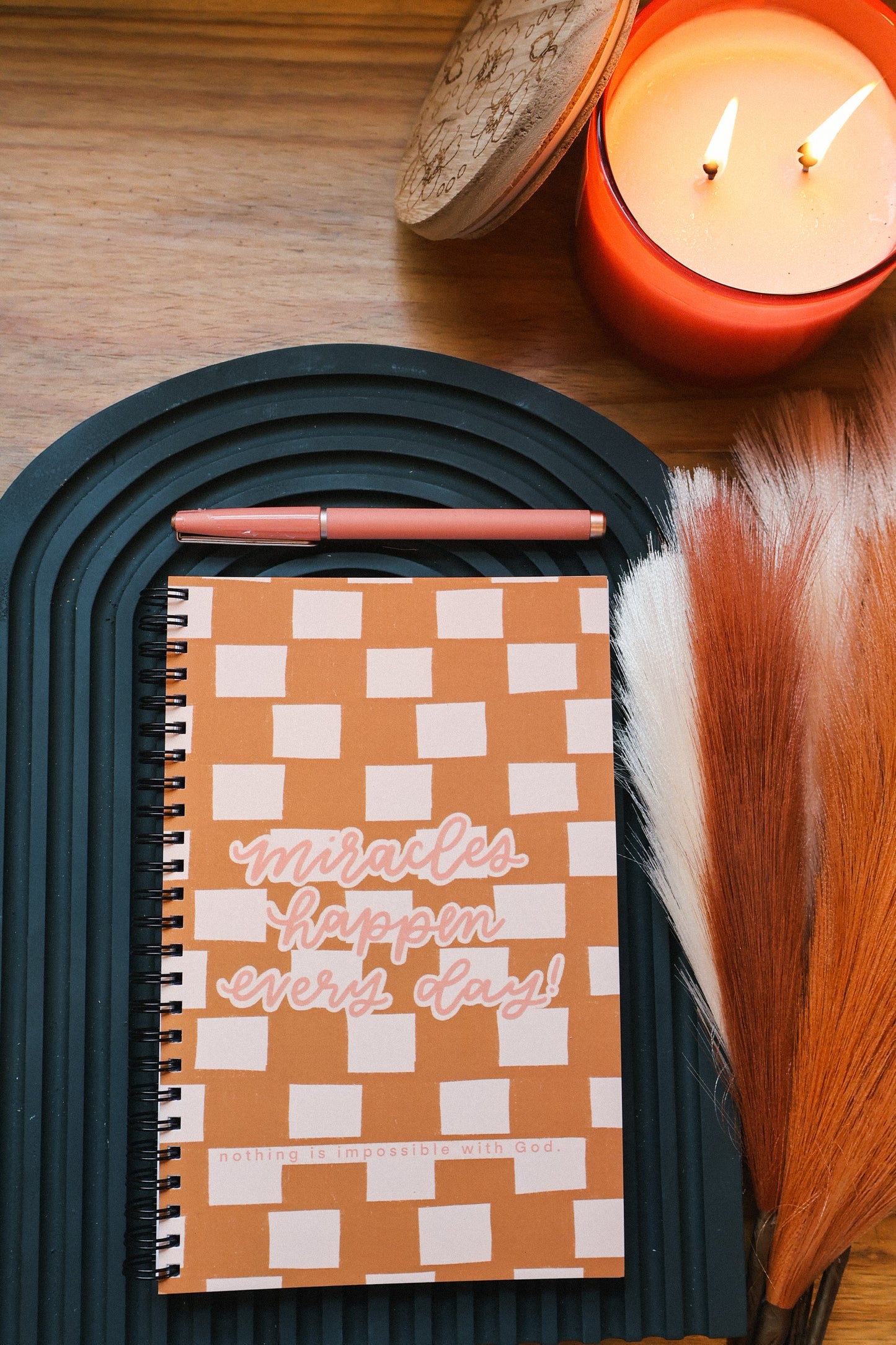 Miracles Happen | journal notebook