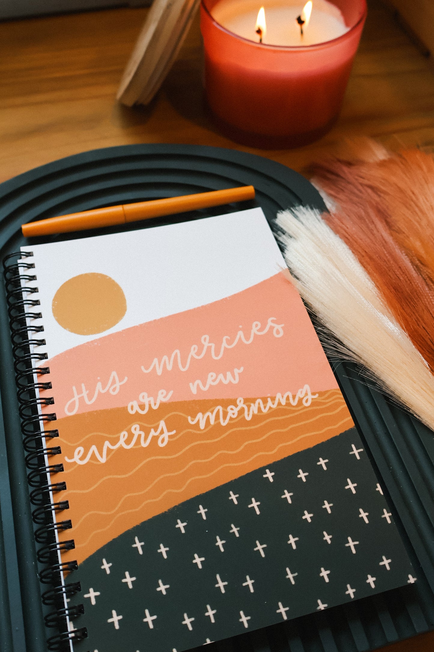 New Every Morning | journal notebook