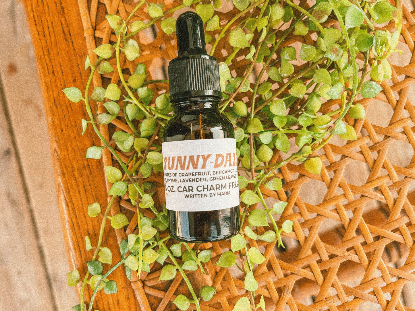 Car Charm Freshie Oil