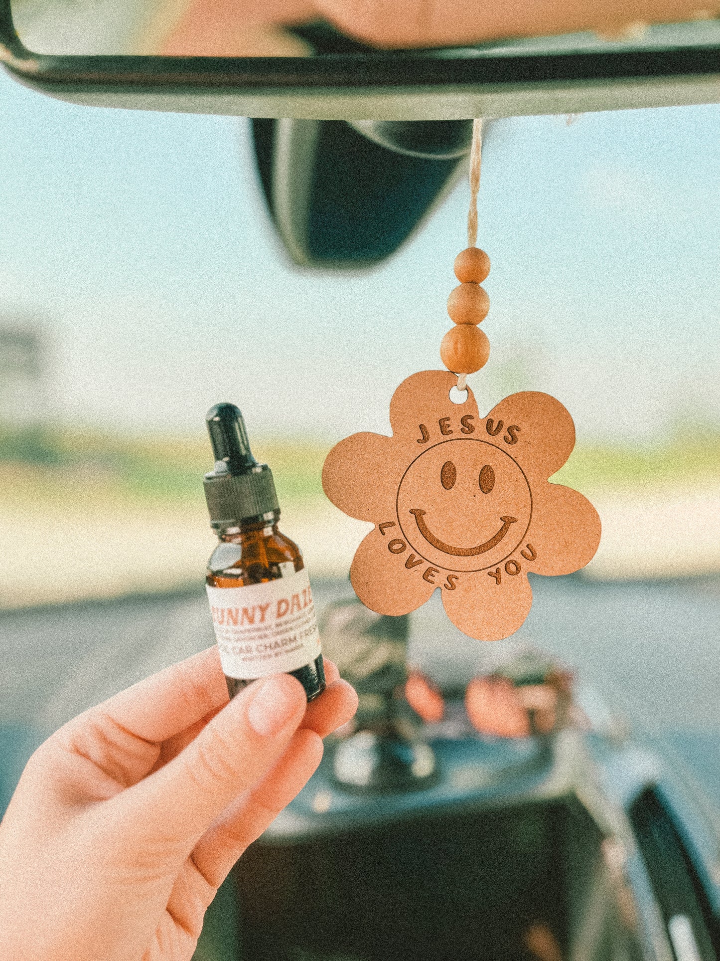 Car Charm Freshie Oil