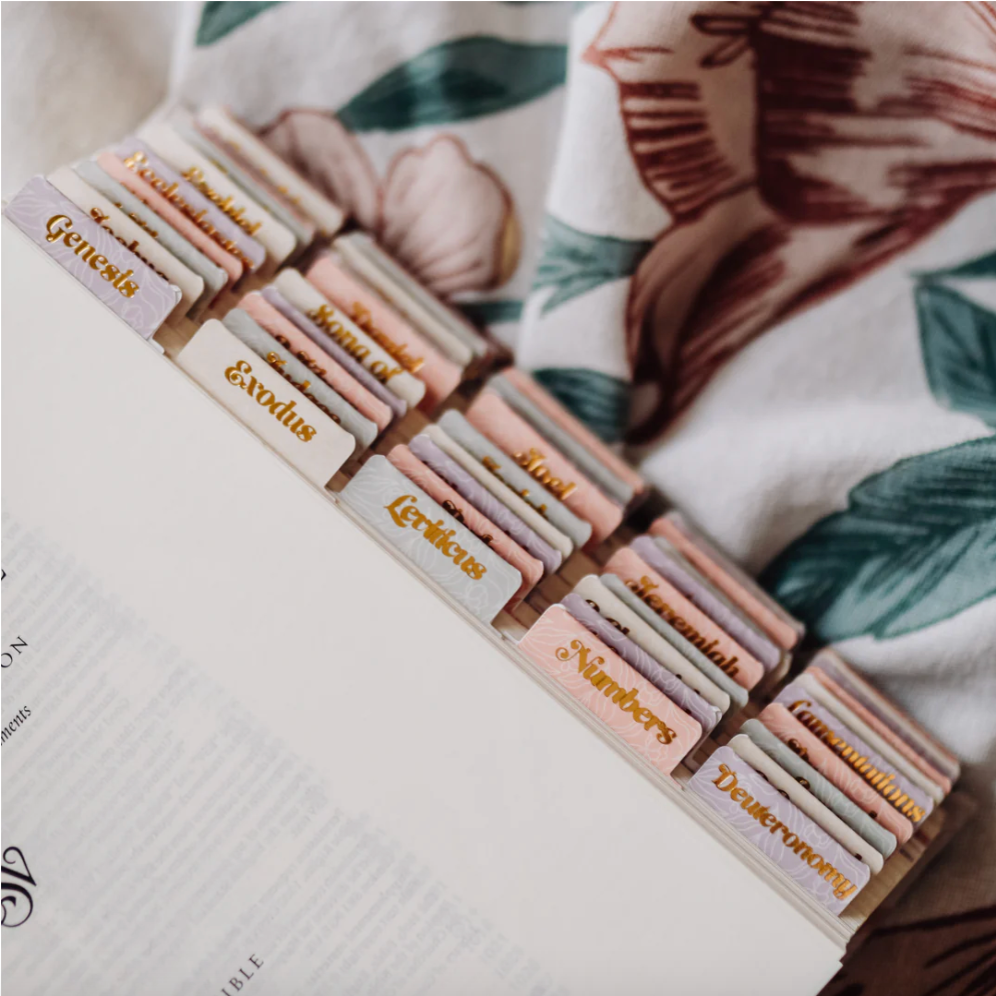 Pastel Floral | Bible Tabs