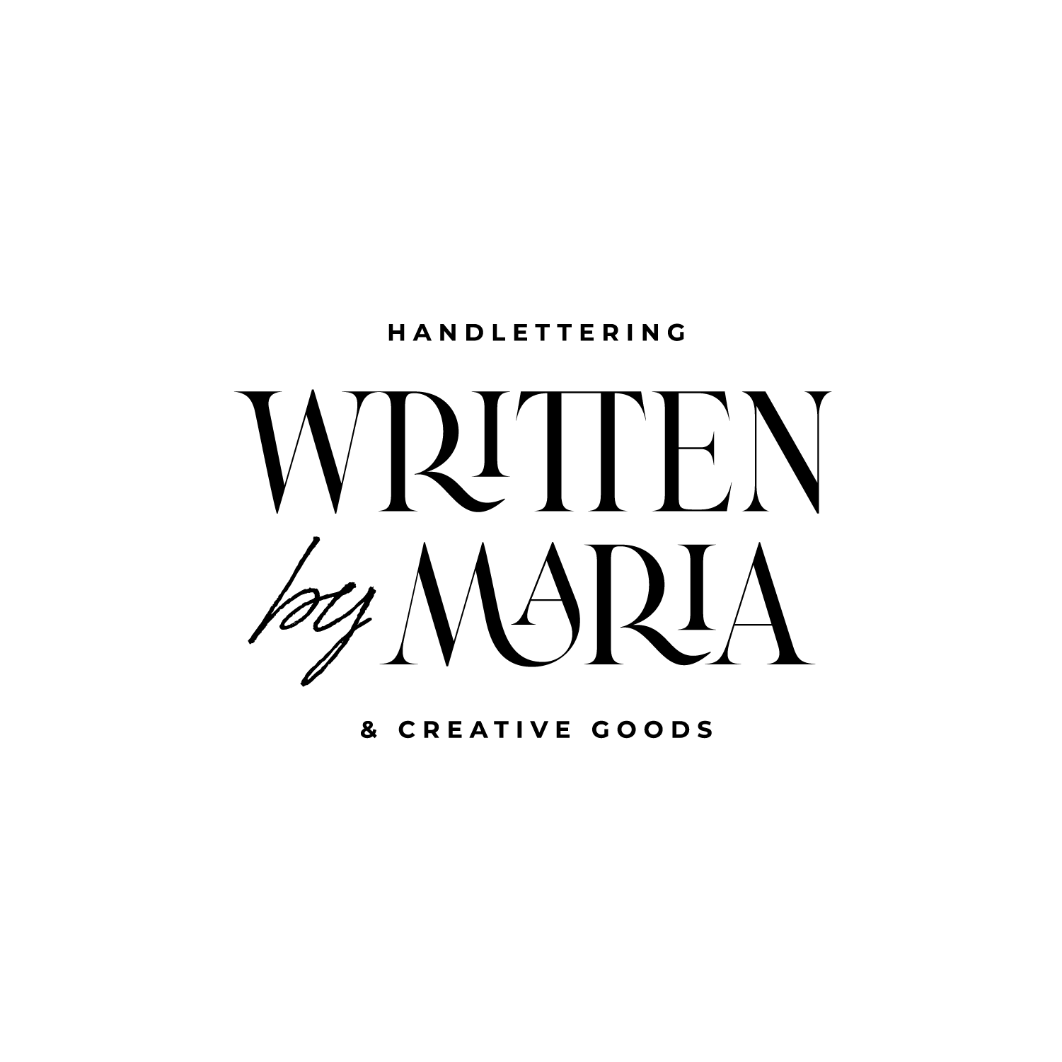 Written by Maria | Handlettering and Creative Goods