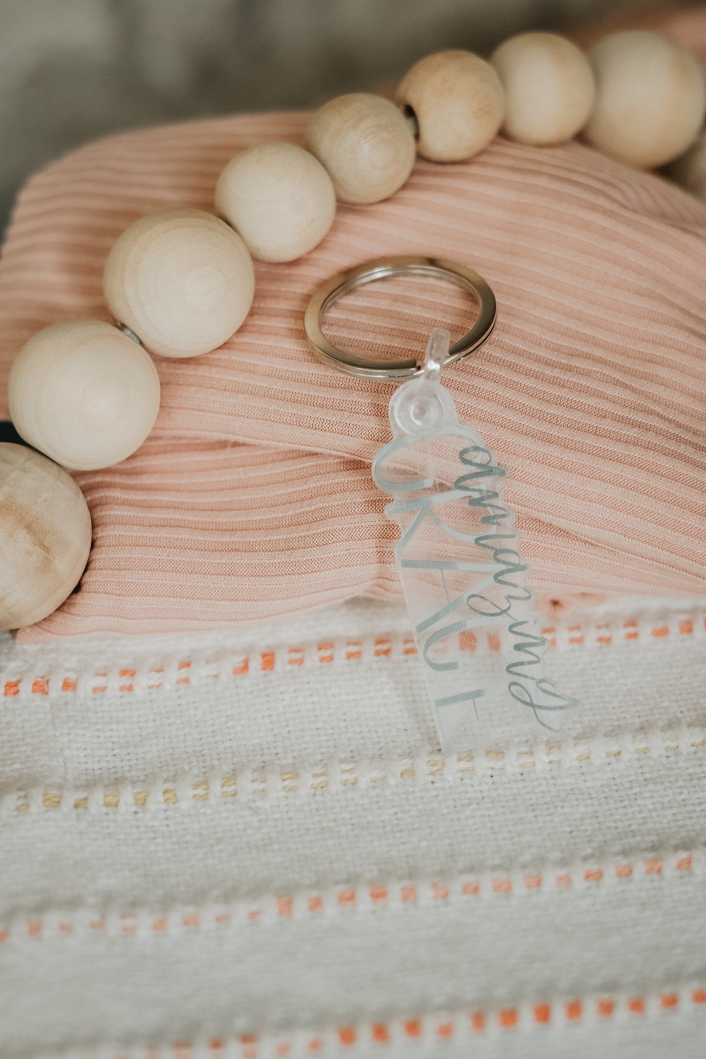 "Amazing Grace" acrylic keychain