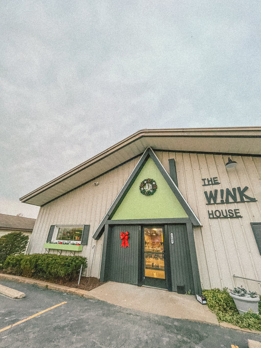 The Wink House || Peoria, IL newest small biz shop!