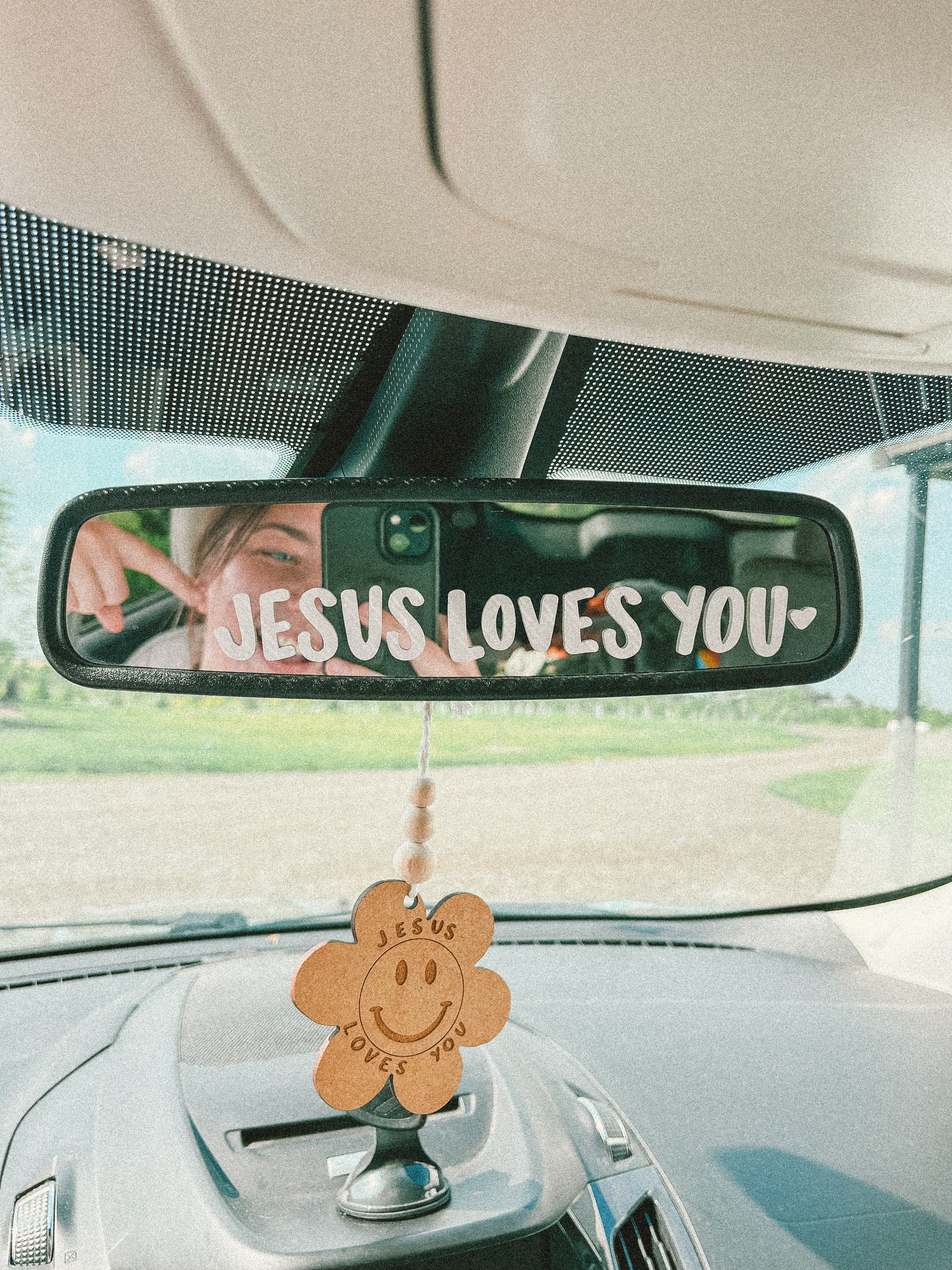 Mirror Decals – Written by Maria
