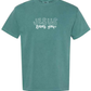 Jesus Loves You | tee