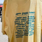 Happy Little Things | handlettered t-shirt