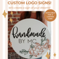 Custom Logo Circle Sign