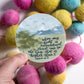 Psalm 61:2 | handlettered sticker