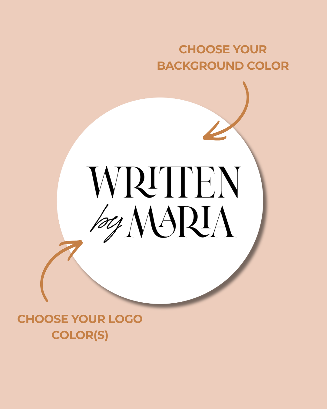 Custom Logo Circle Sign