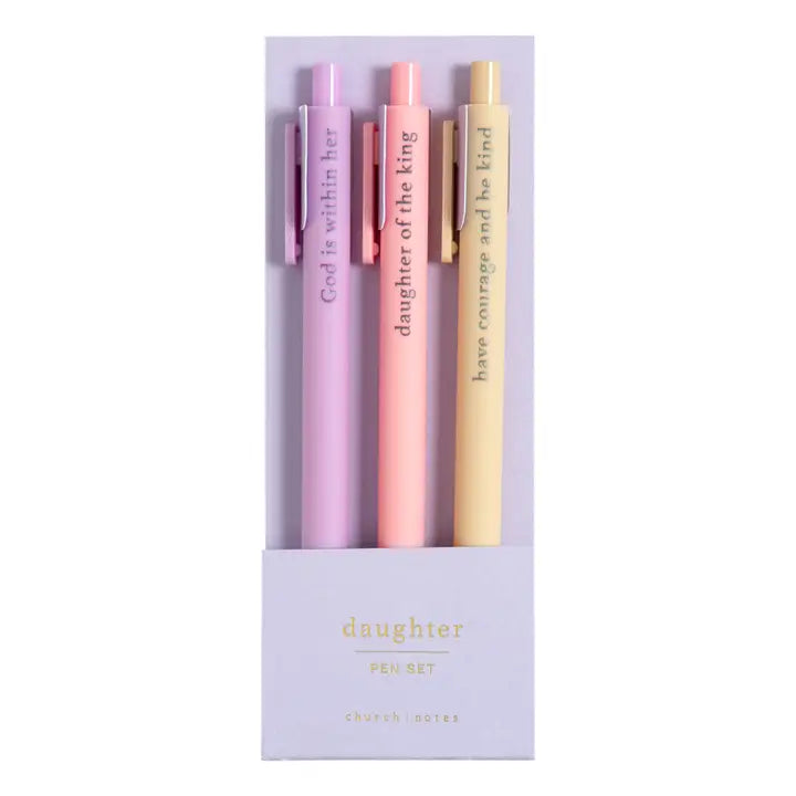 Pen Set