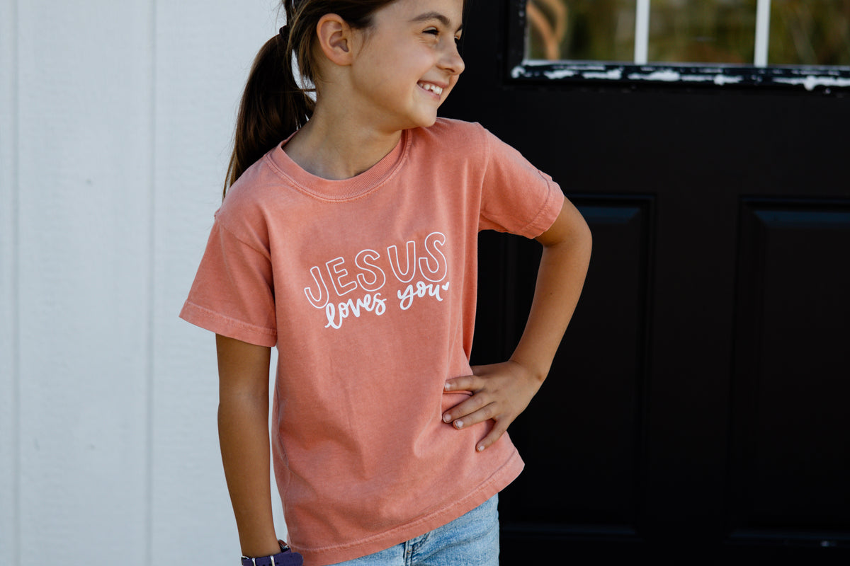 Jesus Loves You | YOUTH tee