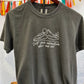 Tell Your Mountain | handlettered t-shirt