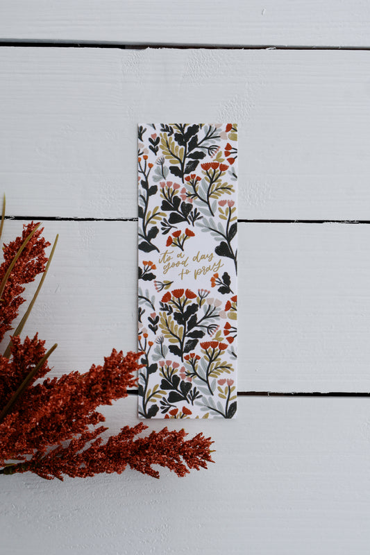 Heirloom Florals | bookmark
