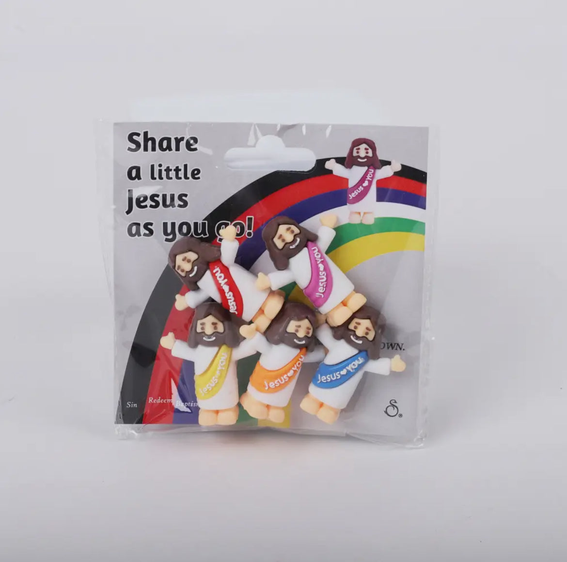 Jesus Pocket Figurine Pack