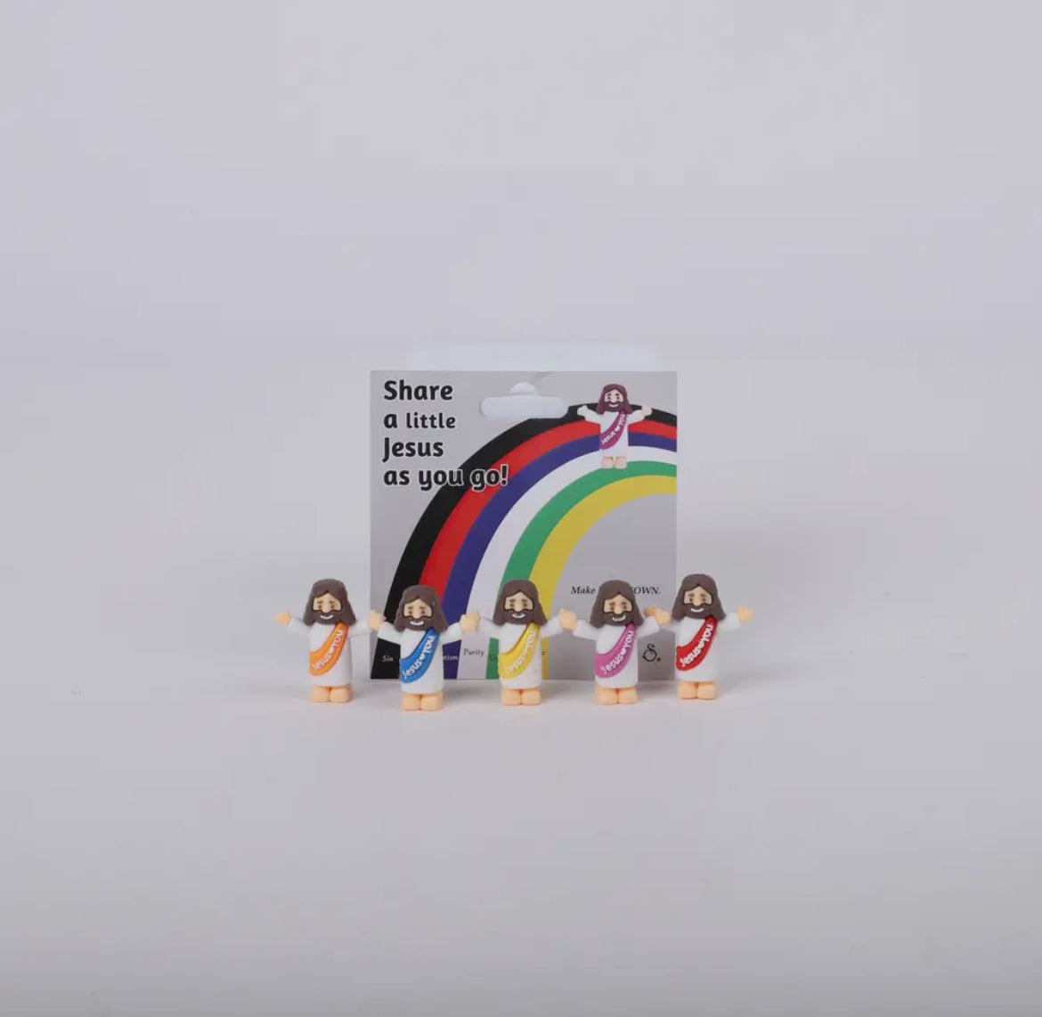 Jesus Pocket Figurine Pack