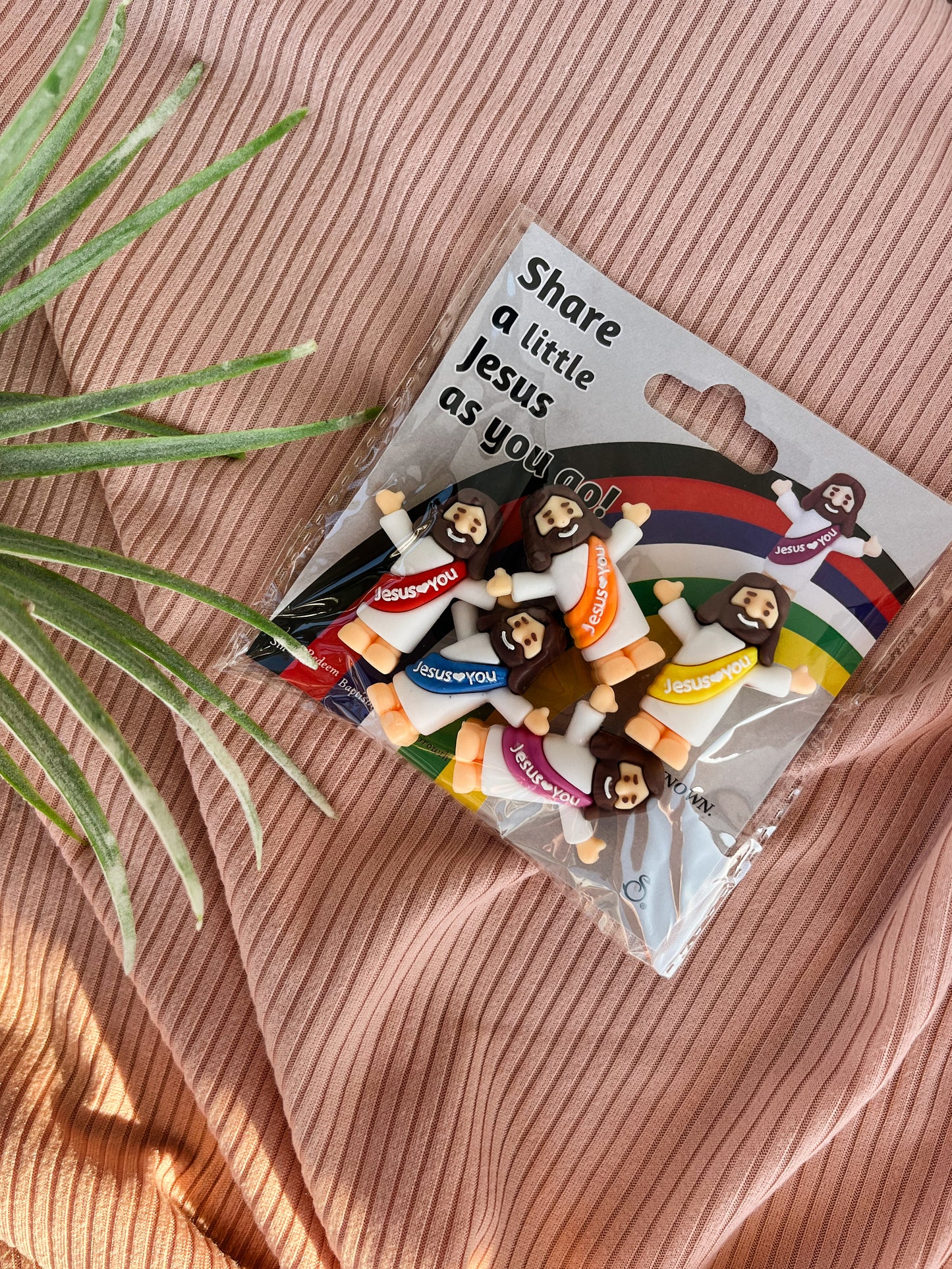 Jesus Pocket Figurine Pack