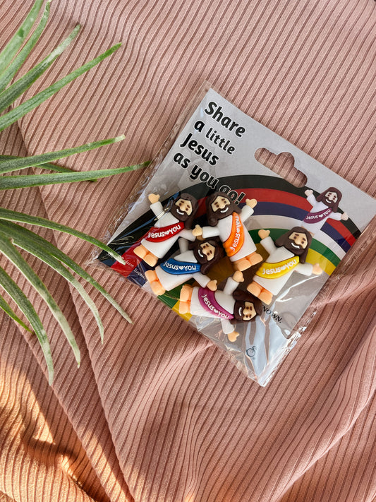 Jesus Pocket Figurine Pack