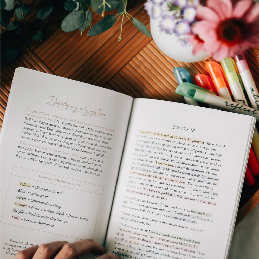 Bible Highlighting Guide