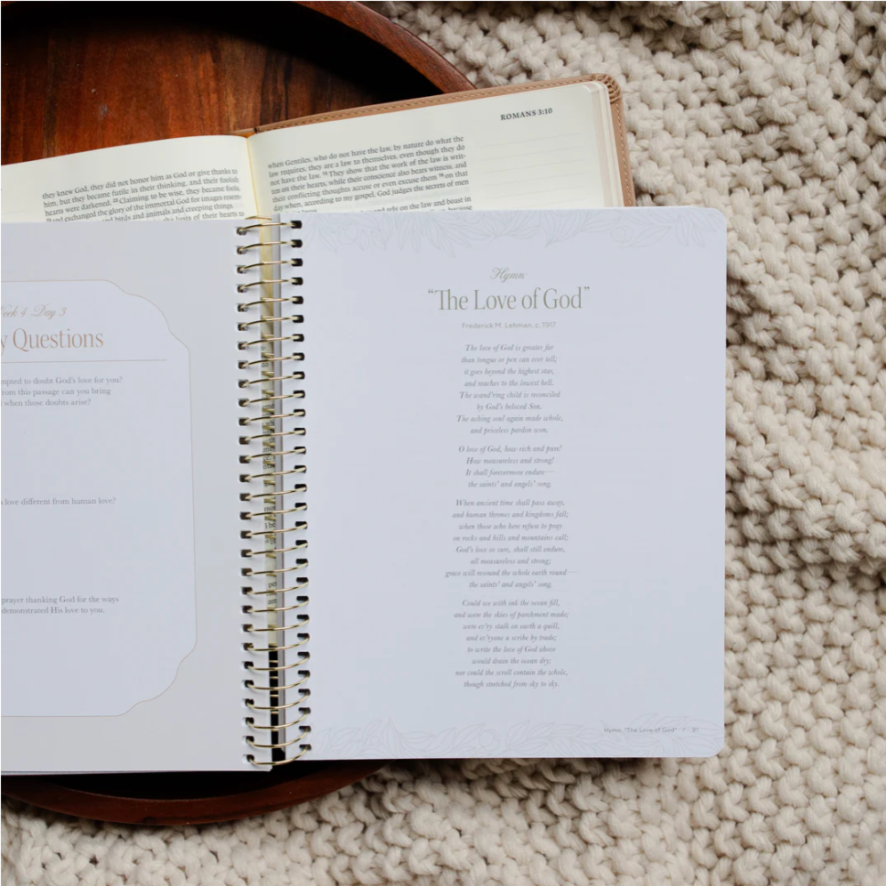 In Christ Alone | devotional study