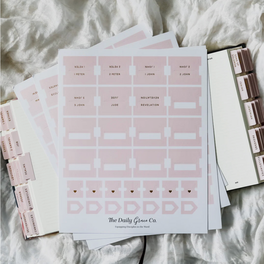 Blush | Bible Tabs