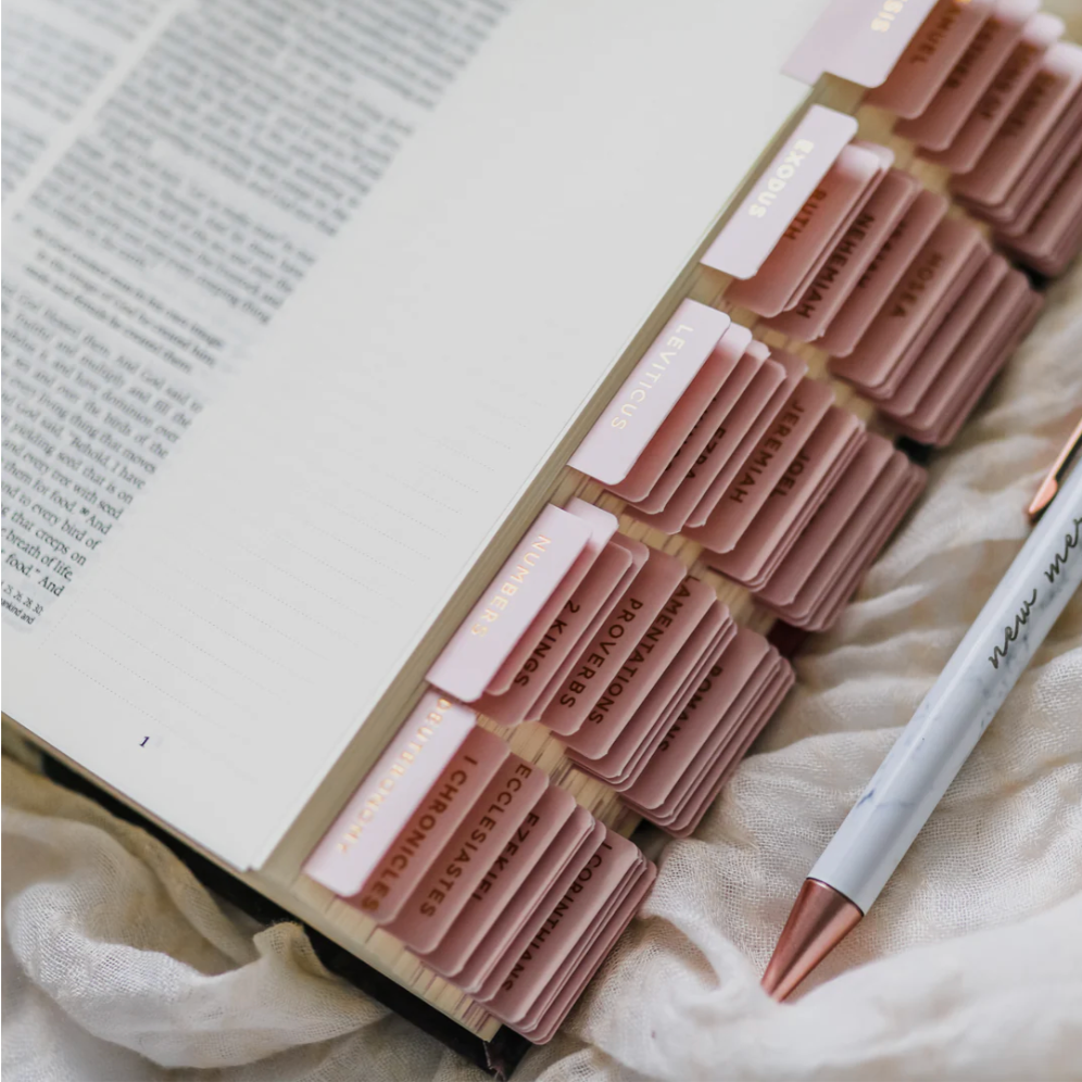 Blush | Bible Tabs